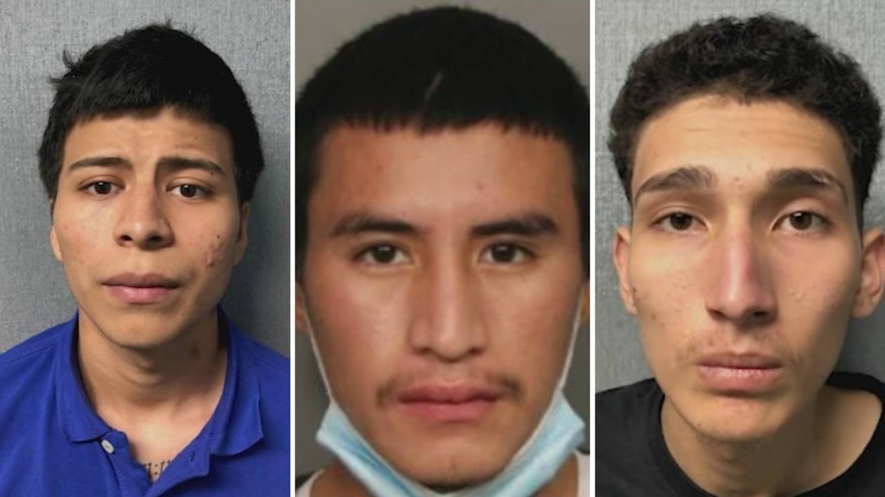 Tres miembros de la MS-13 fueron declarados culpables de asesinar a un hispano por un grafiti en 2022