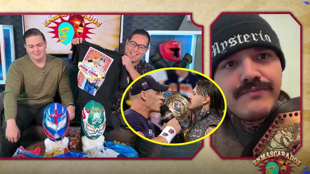 Dominik Mysterio lanza dardo a John Cena y revela la verdad de su rivalidad