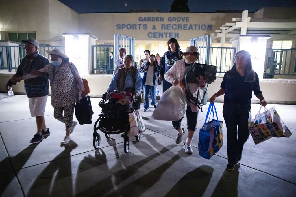 ¿Dónde refugiarse ante el riesgo de explosión en Garden Grove? Aquí la lista de albergues disponibles