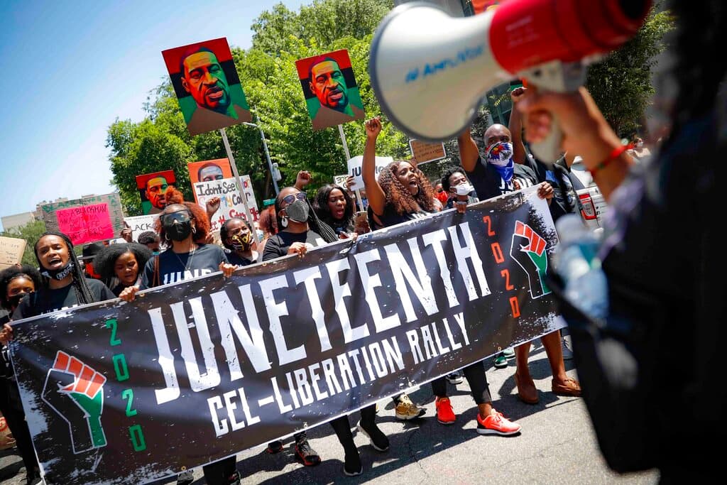 5 datos sobre el 'Juneteenth', el feriado federal que celebra la liberación de los esclavos
