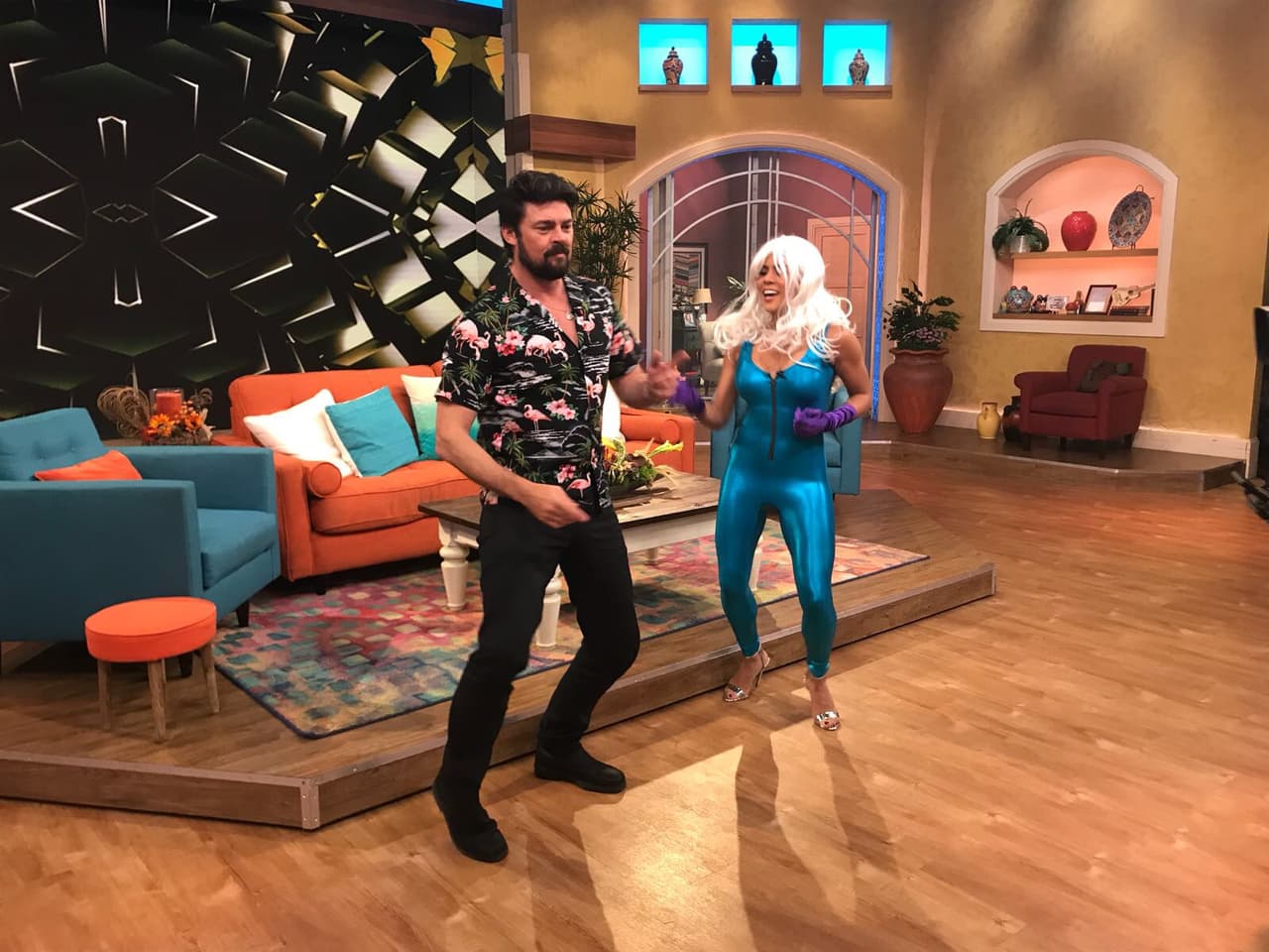 Este villano resultó muy bueno, y nos hizo reír en todo momento.