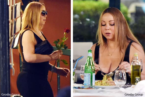 ¡Yumi, yumi! Mariah Carey se la ha pasado de lo lindo en sus vacaciones por el mar Mediterráneo.