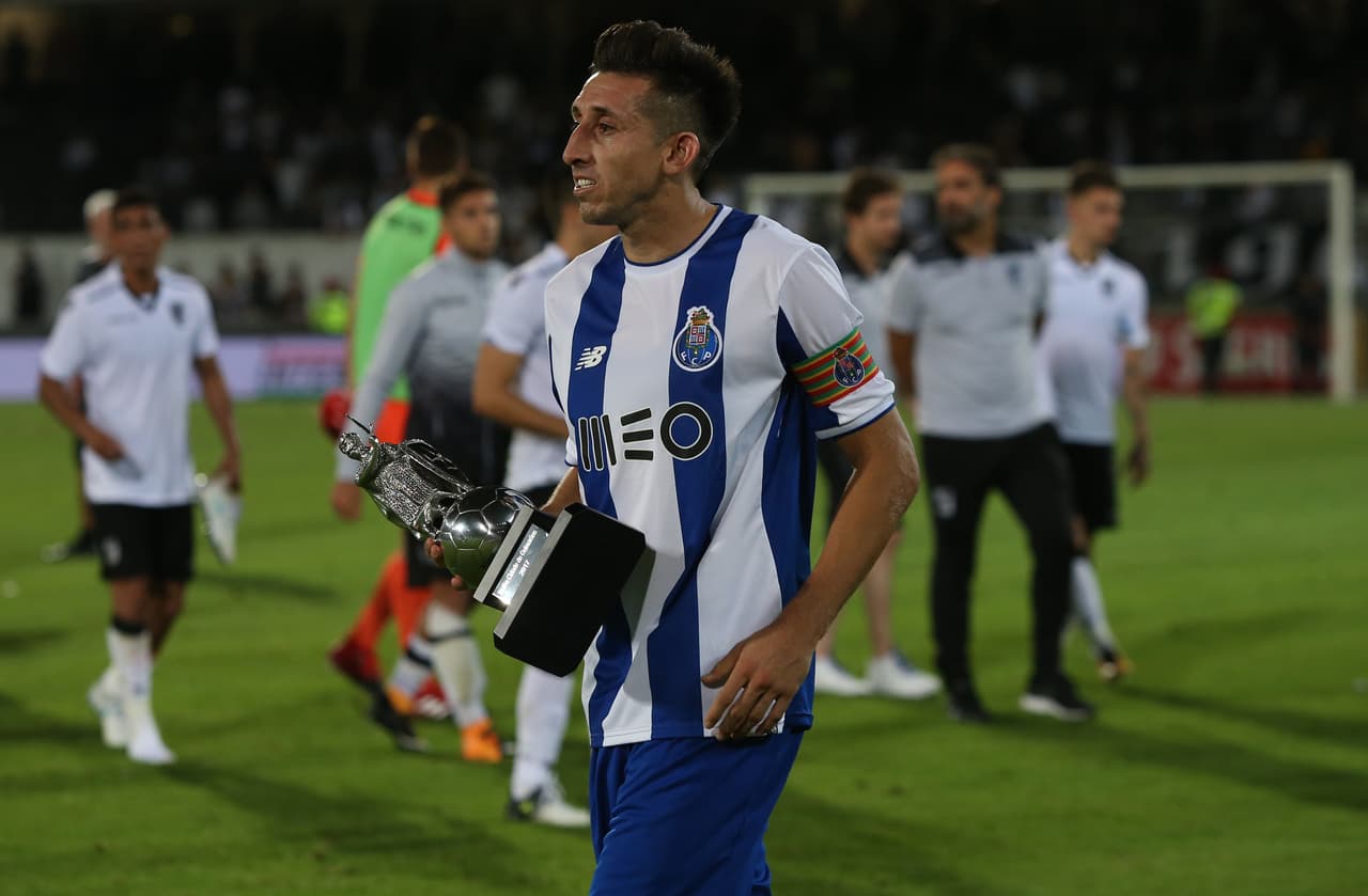 Si bien Herrera estuvo en 23 partidos y marcó dos tanto, ahora quiere ser de nuevo el jugador fijo en el Porto para devolverlo a sus épocas gloriosas y de dominio en Portugal.
