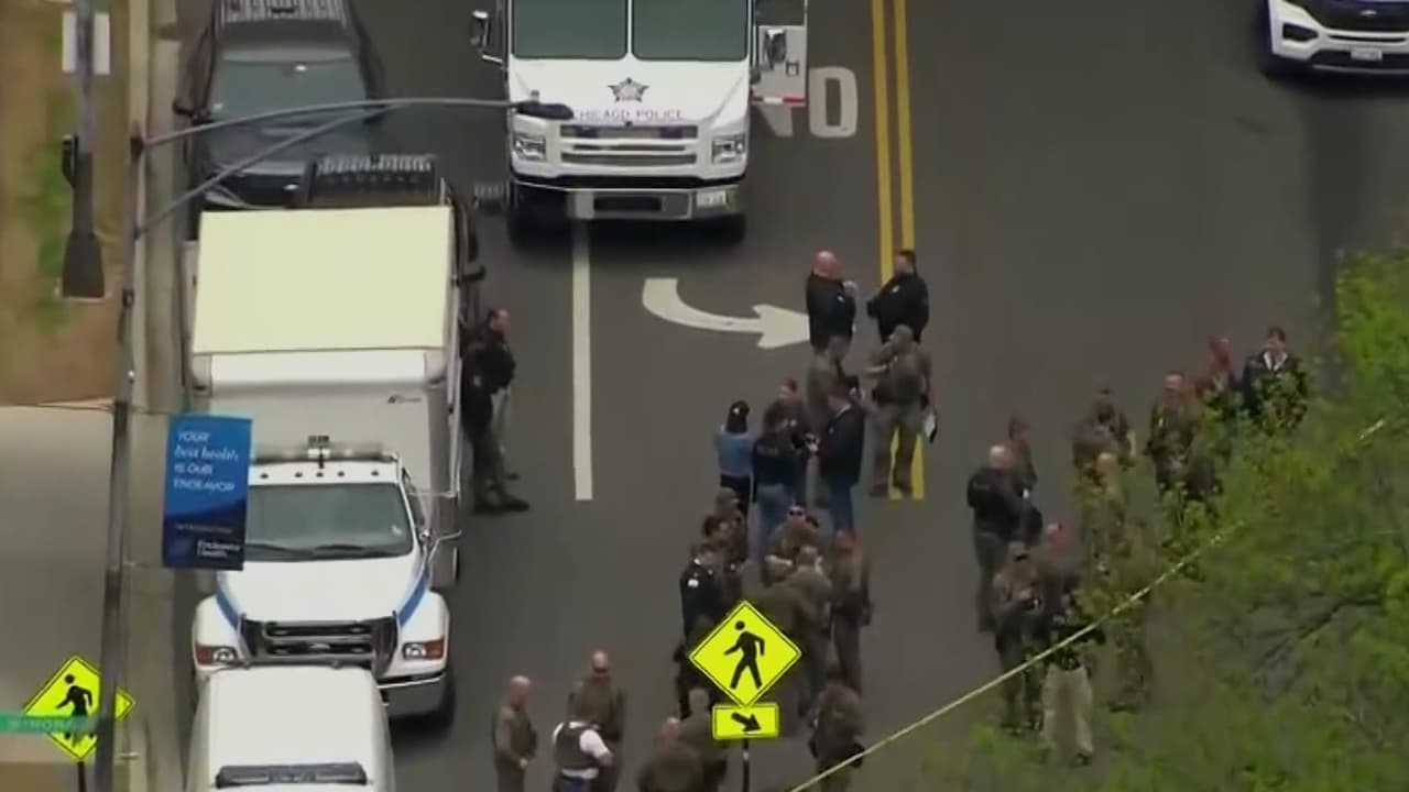 Tiroteo en hospital de Chicago: así fue la primera audiencia del acusado y qué reveló la fiscalía