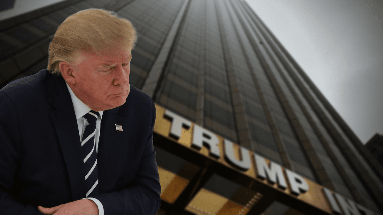 Trump perdió casi un tercio de su dinero mientras fue presidente de Estados Unidos