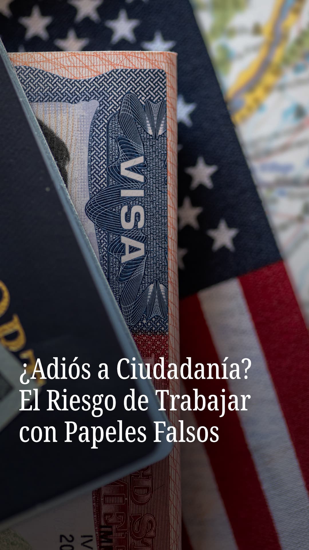¿Adiós a ciudadanía? El riesgo de trabajar con papeles falsos