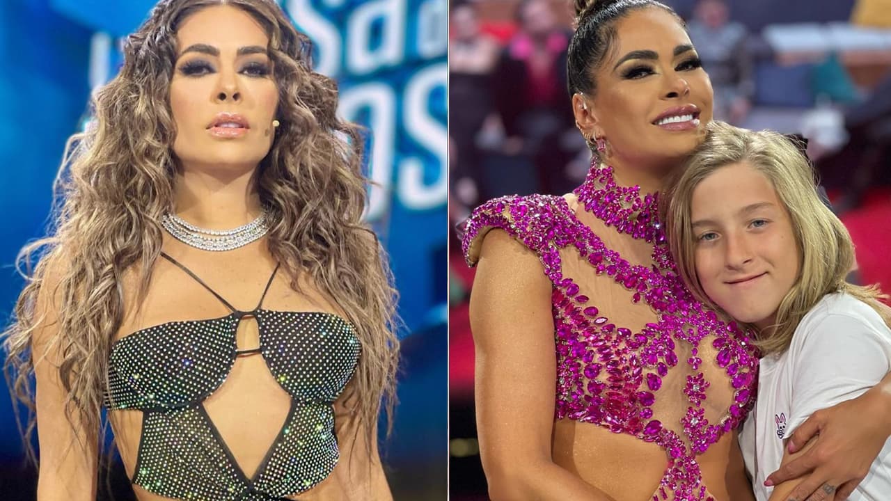 Galilea Montijo demuestra que siempre amará al hijo de su ex: el hermoso mensaje que le escribió