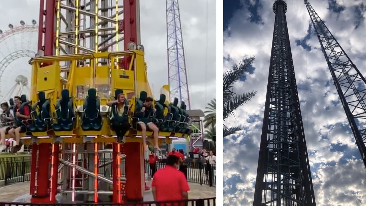 Adolescente que murió al caer al vacío en el 'Orlando Free Fall' era un turista de Missouri