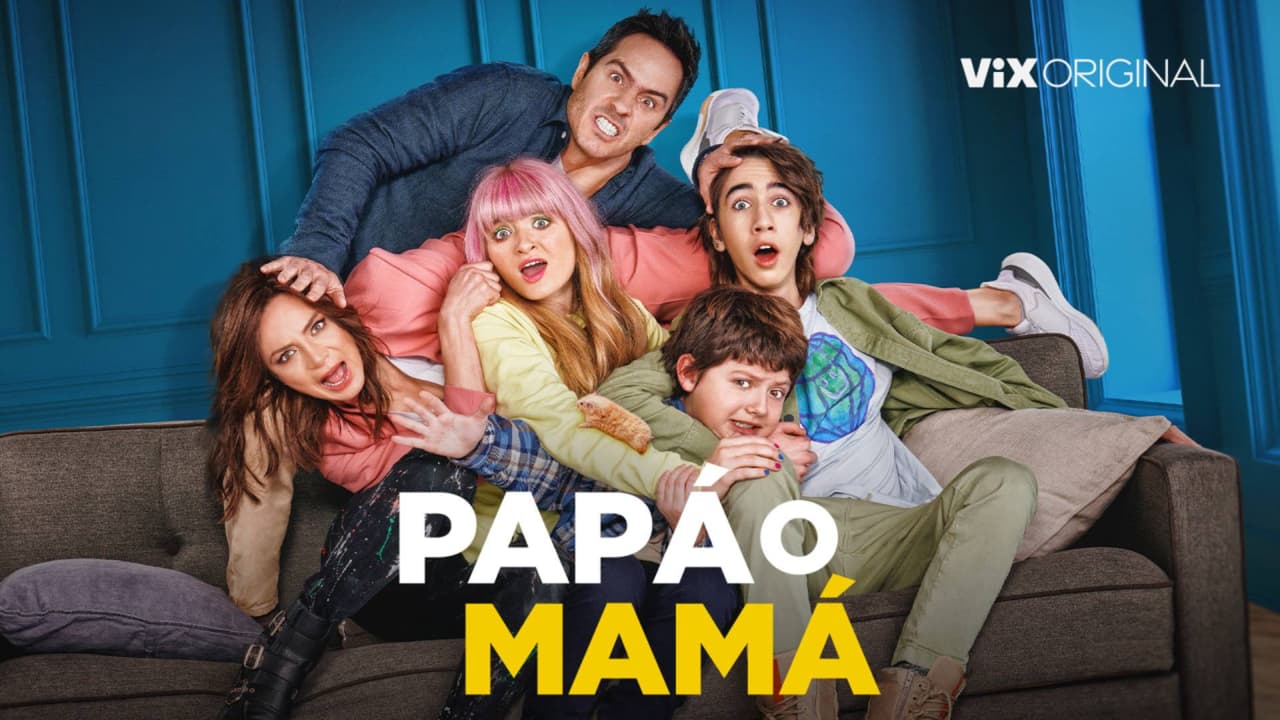 Papá o Mamá, la comedia familiar de ViX