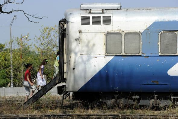 El tren hospital ya superó 150 viajes en Argentina, un país cuya tasa de mortalidad infantil es de 12.1 por cada mil nacidos vivos.