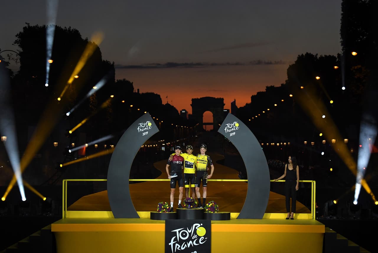 Ya en marzo habían aplicado restricciones al público en general, se creó una zona de amortiguación a 100 metros del podio del ganador y 300 metros de la línea final.