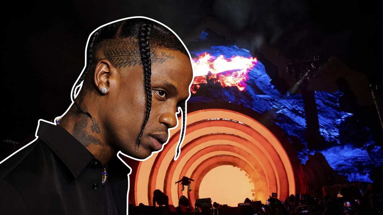 "Estoy devastado": Travis Scott se pronuncia tras la tragedia en el festival Astroworld