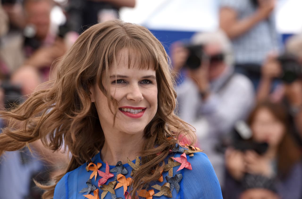 La mexicana presentó en el festival la cinta 'Chronic', de Michel Franco.