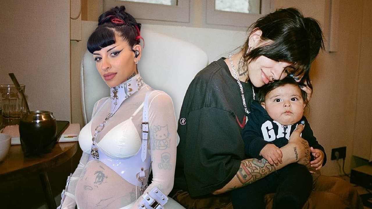 Cazzu no quiere ser una madre tradicional y Nodal asegura que es ''maravillosa''