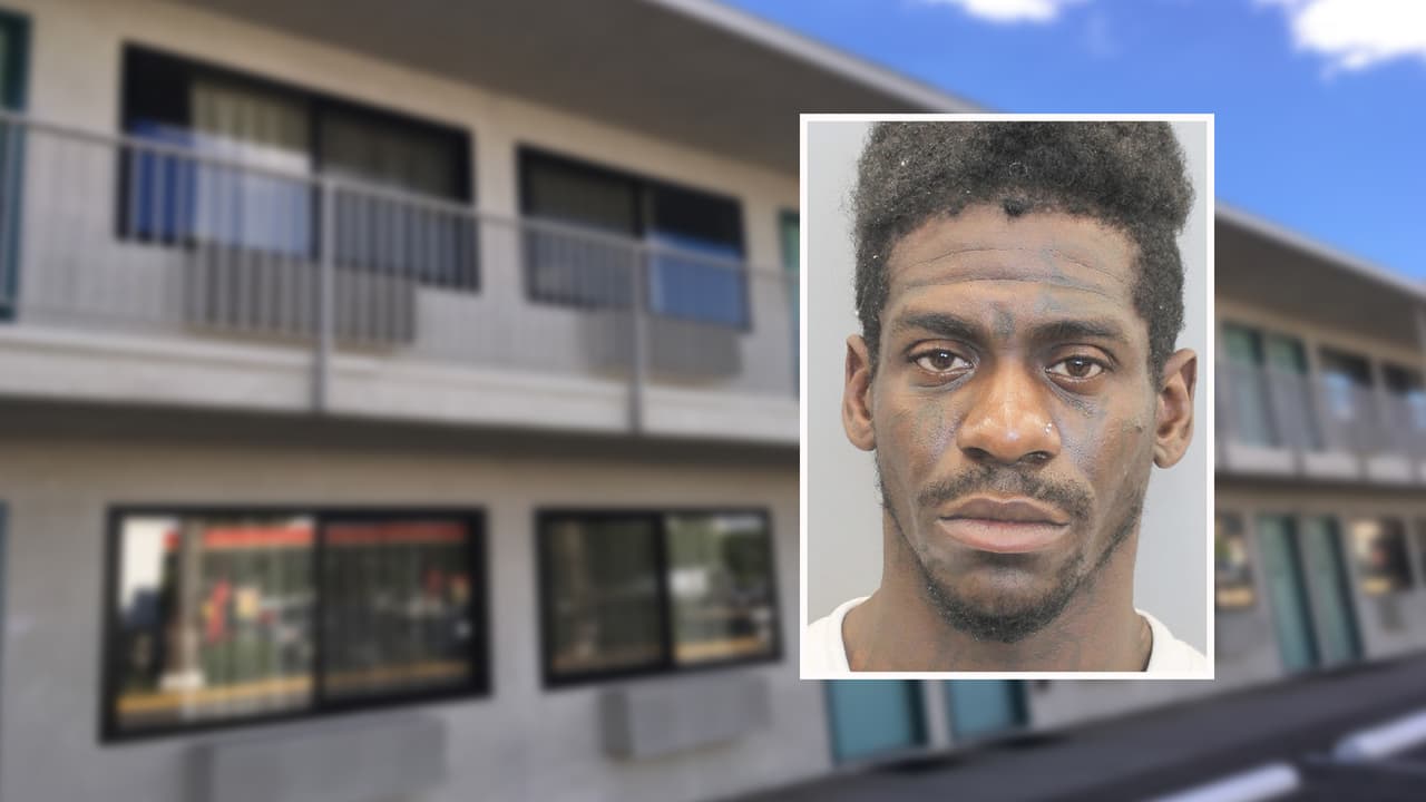 Acusan a Jamal Robertson por la muerte de su hijo de 1 mes en un motel al oeste de Houston