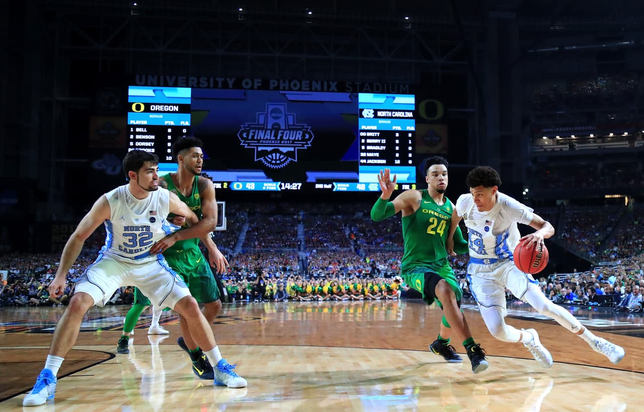 El trabajo en equipo de los Tar Heels funcionó de manera sincronizada para alcanzar el triunfo, a pesar de tener a un duro rival al frente.
