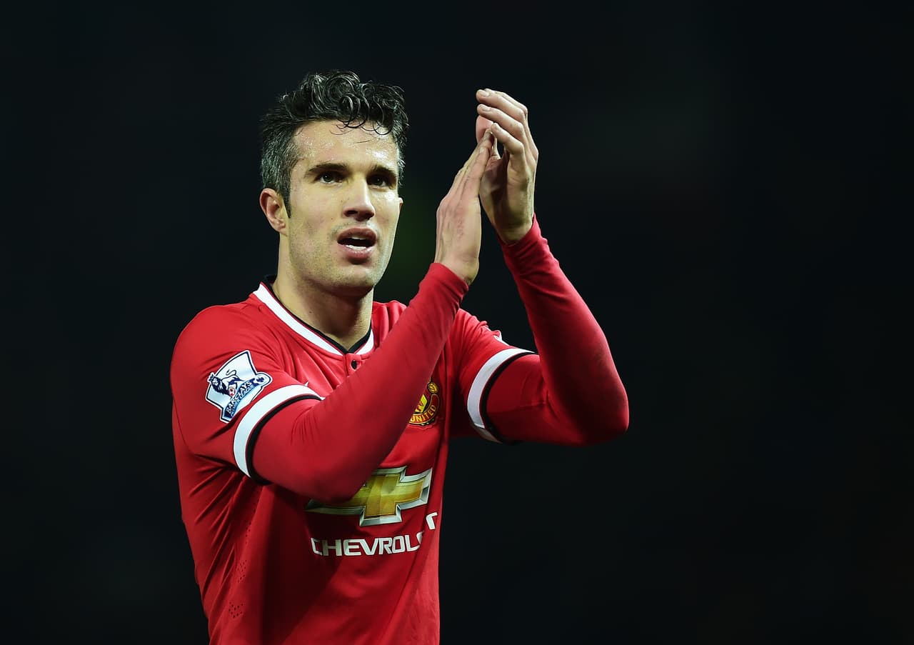 Robin Van Persie pesca un enorme tiburón