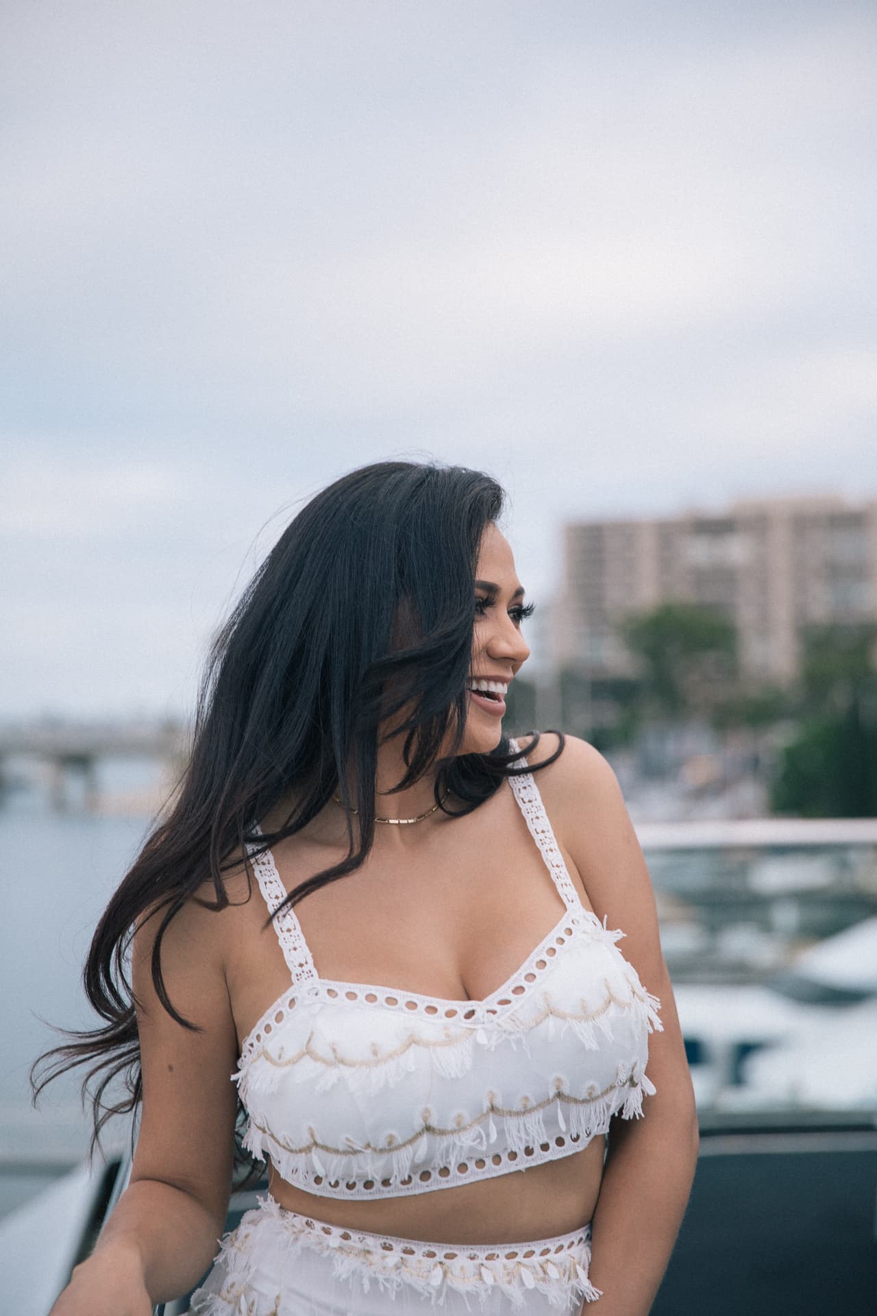 Esa sonrisa es inigualable.