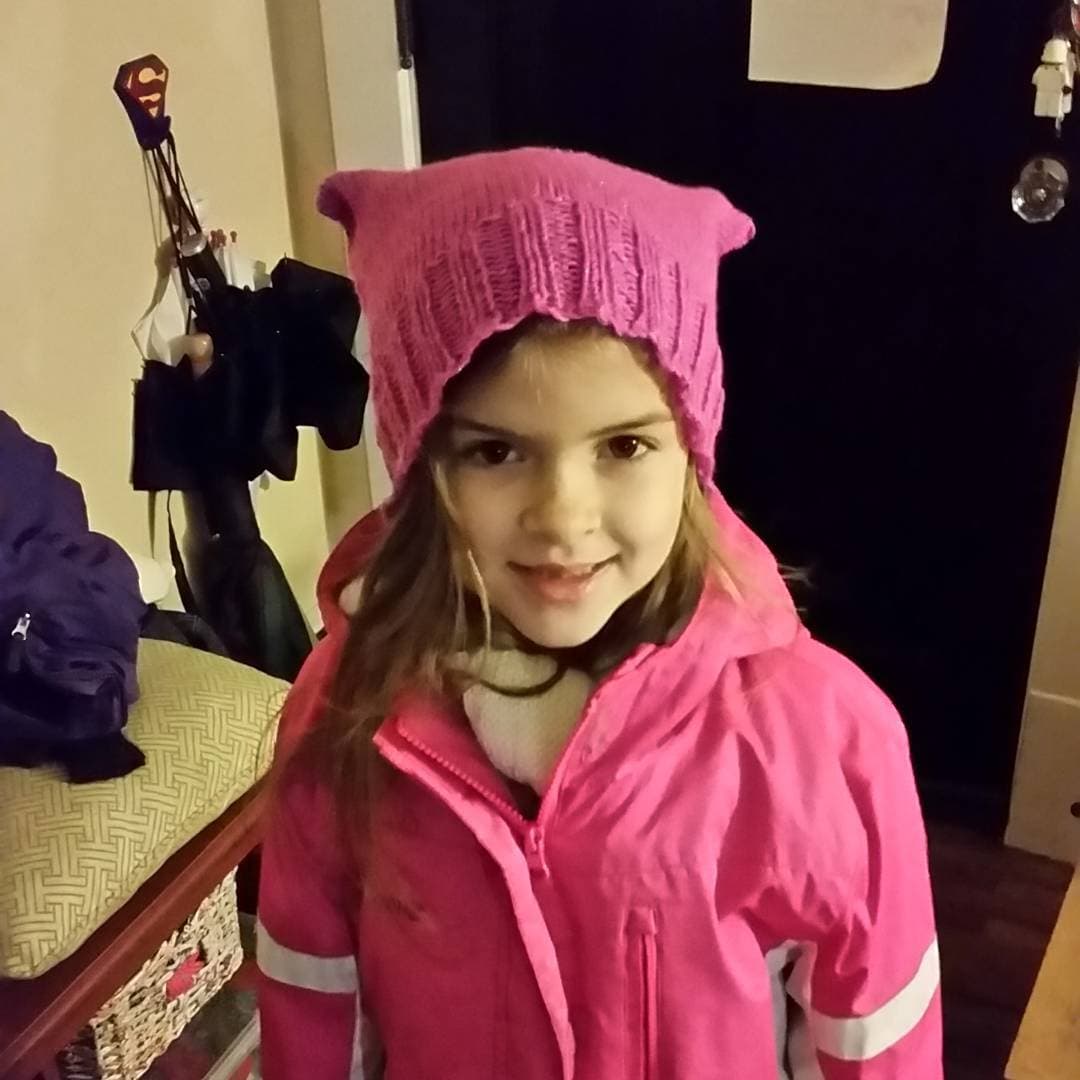 @
<a href="https://www.instagram.com/p/BPYAdaFBW_T/?taken-by=p0kem0m">p0kem0m</a>
<a href="https://www.instagram.com/explore/tags/munchkin/">#munchkin</a> decided she liked the
<a href="https://www.instagram.com/explore/tags/pussyhat/">#pussyhat</a> I've been making for this weekend that she too needed a pink kitty hat // "#munchkin decidió que le gustaba el 'pussyhat' que he estado tejiendo este fin de semana y que ella también necesitaba un sombrero rosa de gatito"
<a href="https://www.instagram.com/explore/tags/pink/">#pink</a>
<a href="https://www.instagram.com/explore/tags/kitty/">#kitty</a>
<a href="https://www.instagram.com/explore/tags/hat/">#hat</a>
<a href="https://www.instagram.com/explore/tags/knitstagram/">#knitstagram</a>
<a href="https://www.instagram.com/explore/tags/instaknit/">#instaknit</a>
<a href="https://www.instagram.com/explore/tags/knittingforacause/">#knittingforacause</a>
<a href="https://www.instagram.com/p_ssyhatproject/">@p_ssyhatproject</a>