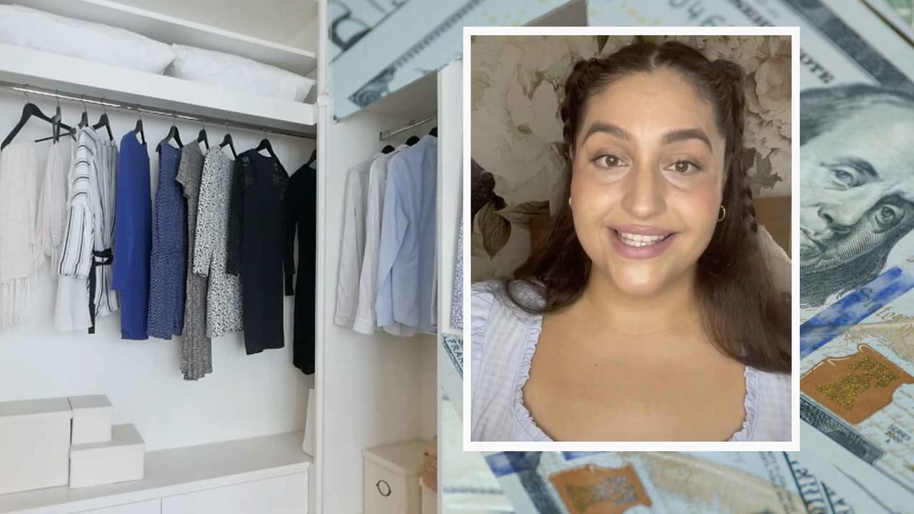 ¿Hasta $10,000 al mes por organizar armarios? Hispana se convierte en organizadora de closet y ahora gana mucho más que antes