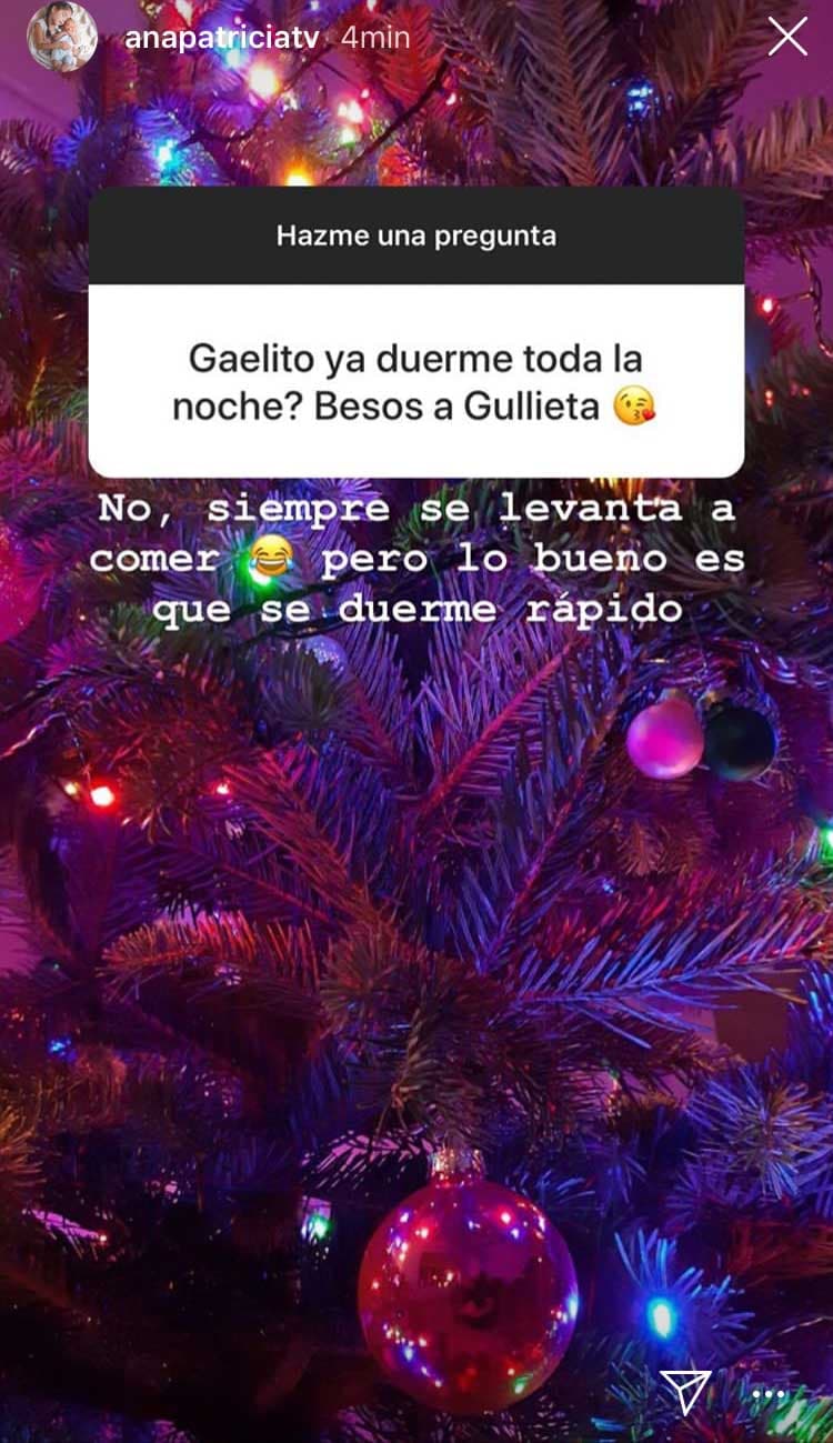 Ana Patricia respondió a las preguntas de sus seguidores en Instagram.