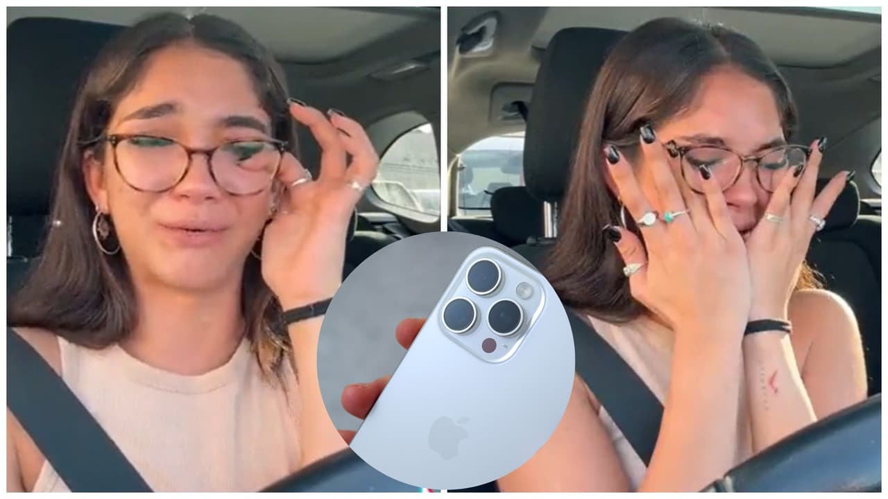 Joven llora porque su nuevo iPhone 15 se descarga muy rápido: usuarios de Android se burlan