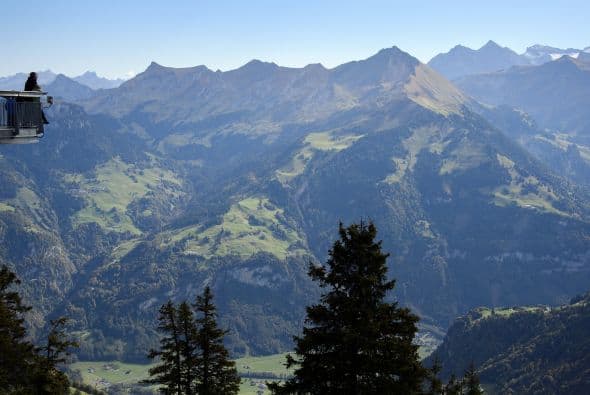 Mientras toda Europa estaba sumida en la crisis, Suiza demostró que a ellos no les afectaba, por el contrario, las fortunas de los más ricos se incrementaron.