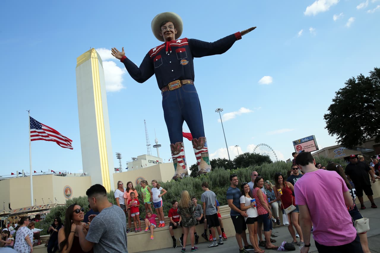 Una de las ferias más popoulares del país y son millones los visitantes