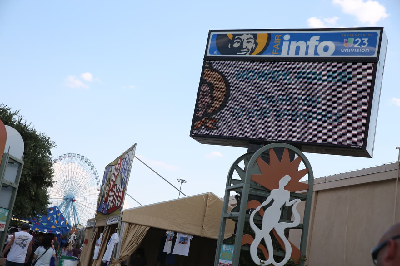 Una de las ferias más popoulares del país y son millones los visitantes