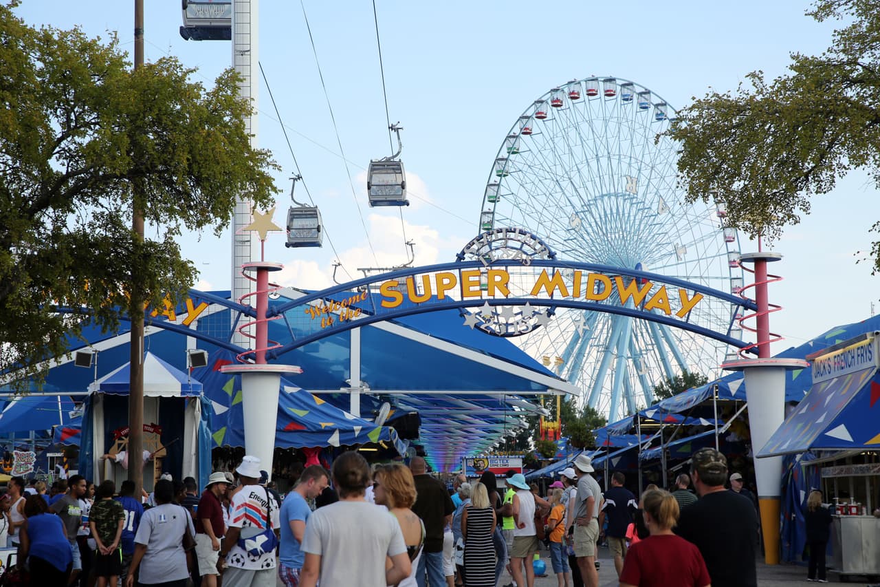 Una de las ferias más popoulares del país y son millones los visitantes