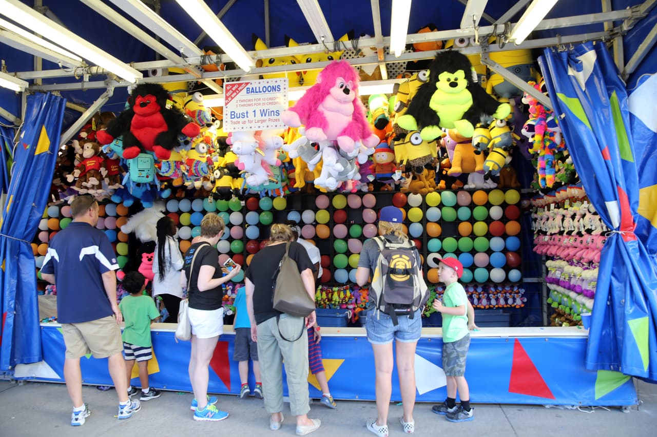 Una de las ferias más popoulares del país y son millones los visitantes