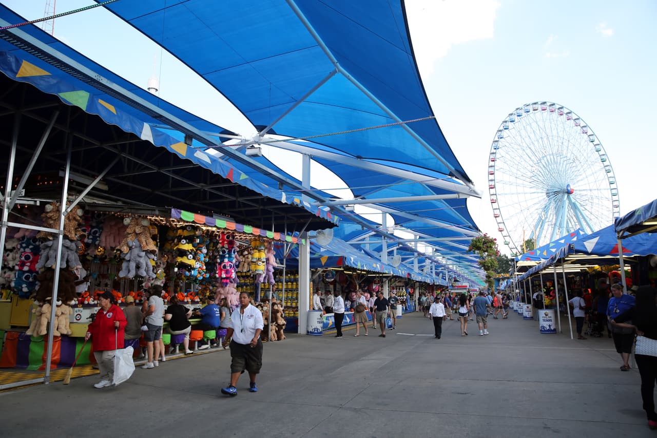 Una de las ferias más popoulares del país y son millones los visitantes