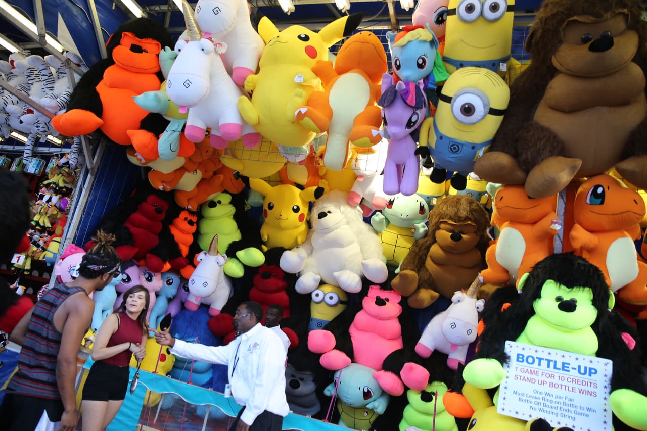 Una de las ferias más popoulares del país y son millones los visitantes