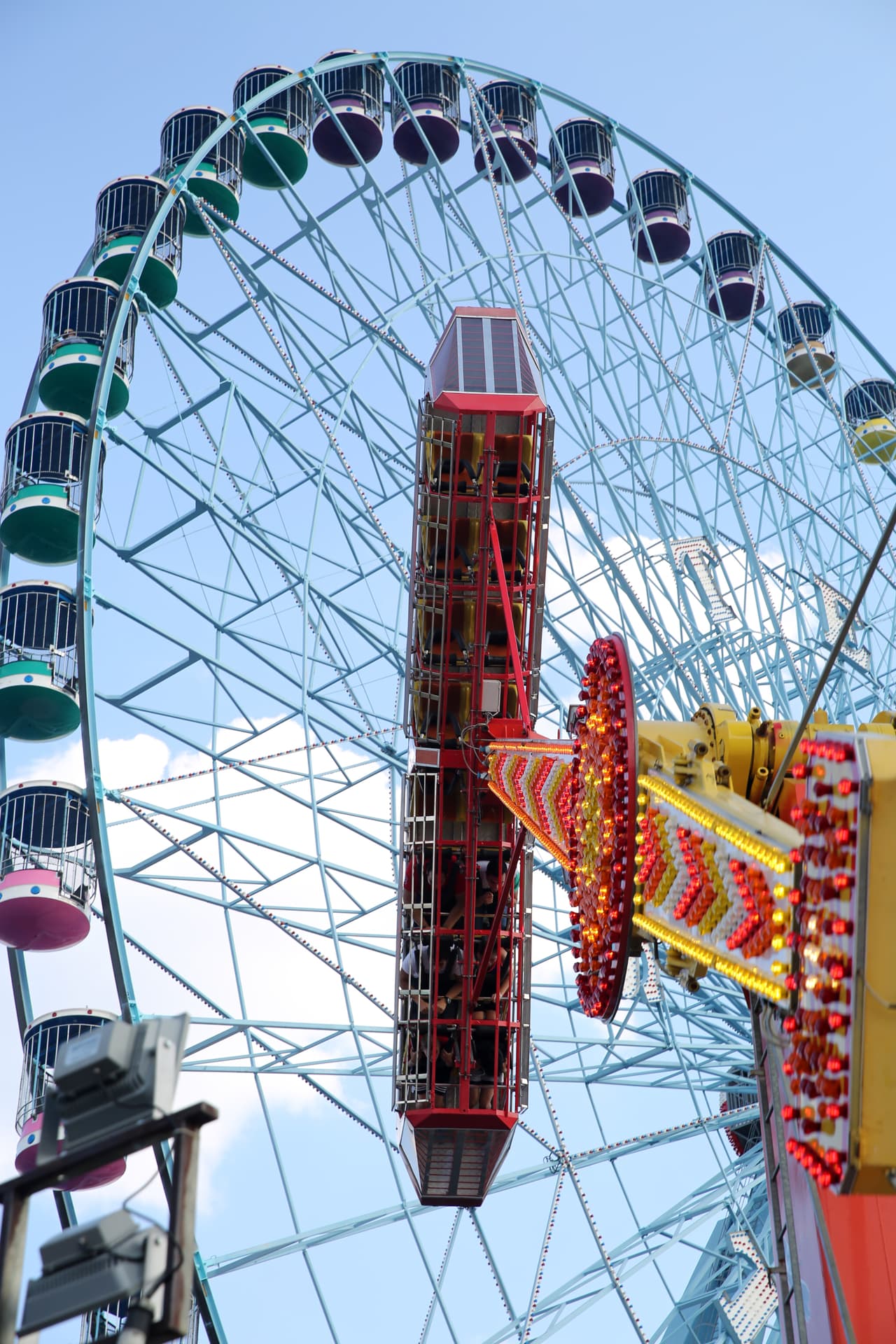 Una de las ferias más popoulares del país y son millones los visitantes