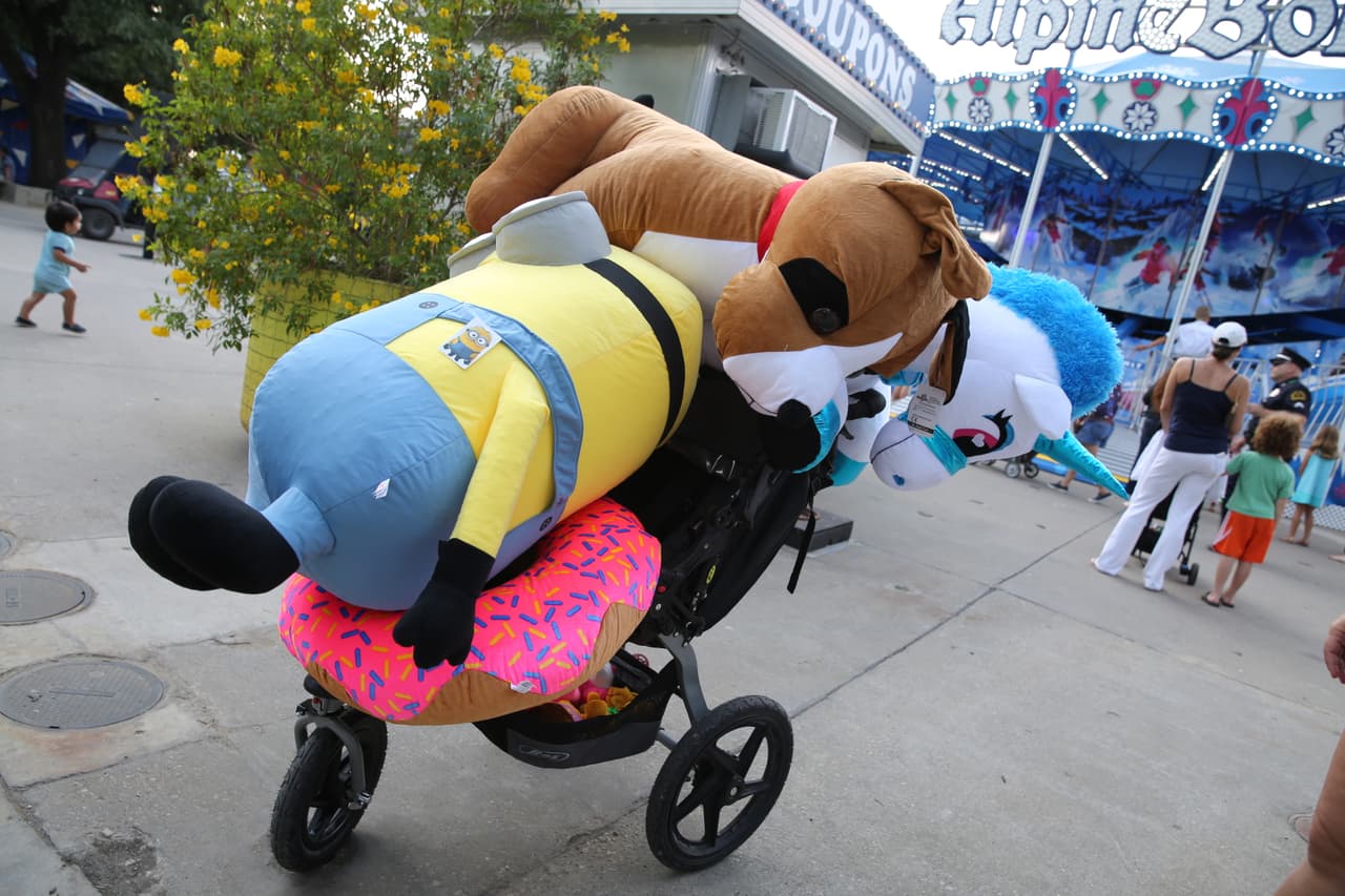 Una de las ferias más popoulares del país y son millones los visitantes