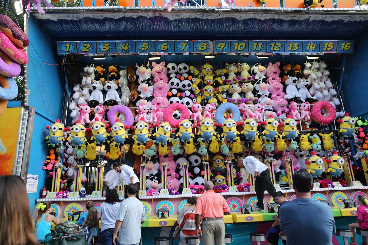 Una de las ferias más popoulares del país y son millones los visitantes