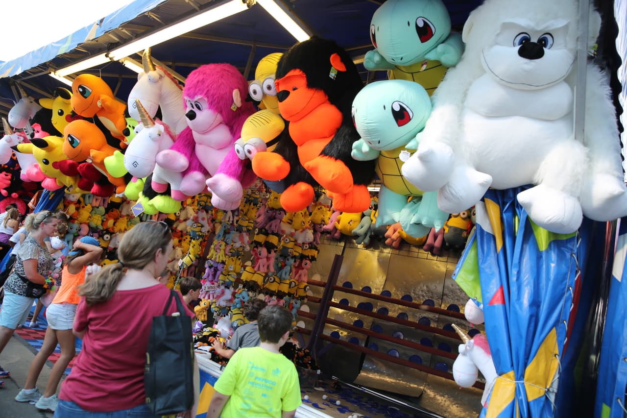 Una de las ferias más popoulares del país y son millones los visitantes