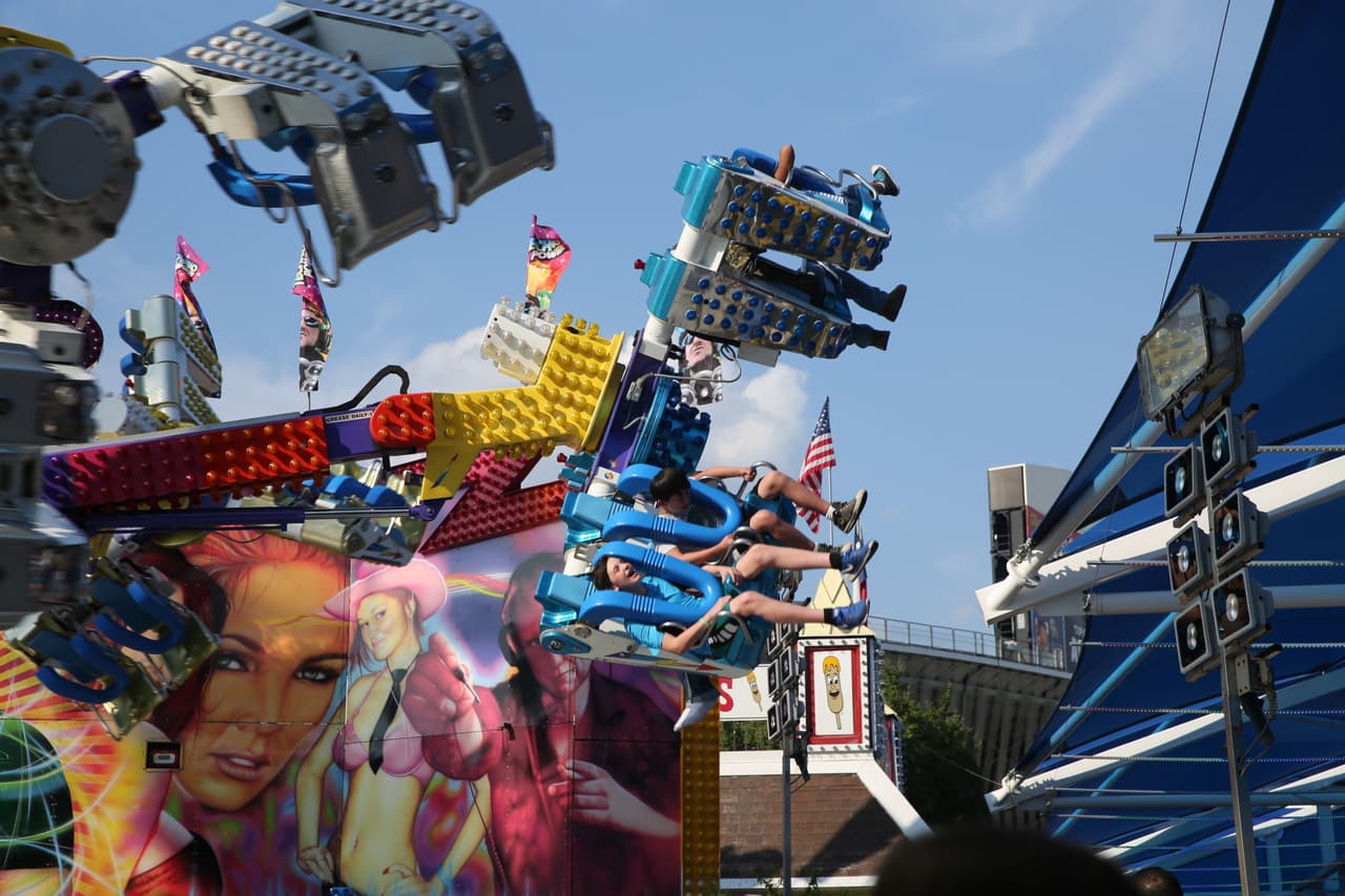 Una de las ferias más popoulares del país y son millones los visitantes