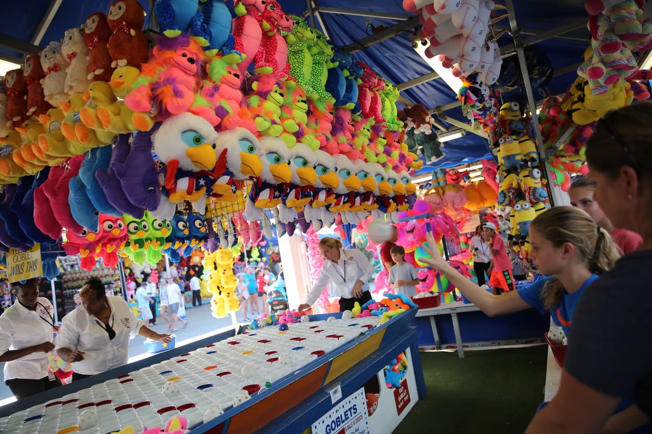 Una de las ferias más popoulares del país y son millones los visitantes