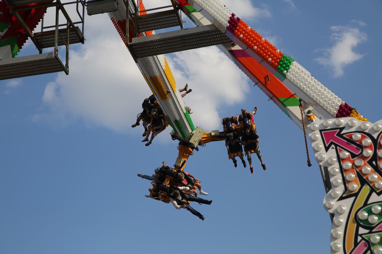 Una de las ferias más popoulares del país y son millones los visitantes