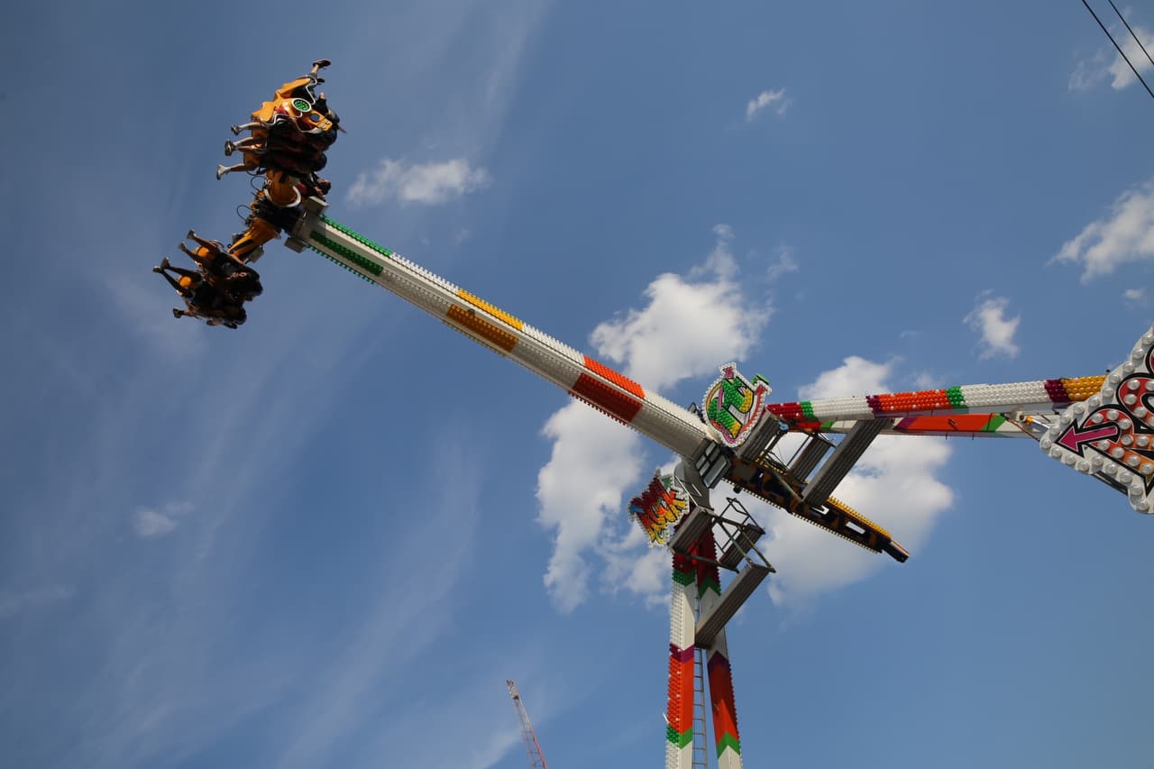 Una de las ferias más popoulares del país y son millones los visitantes