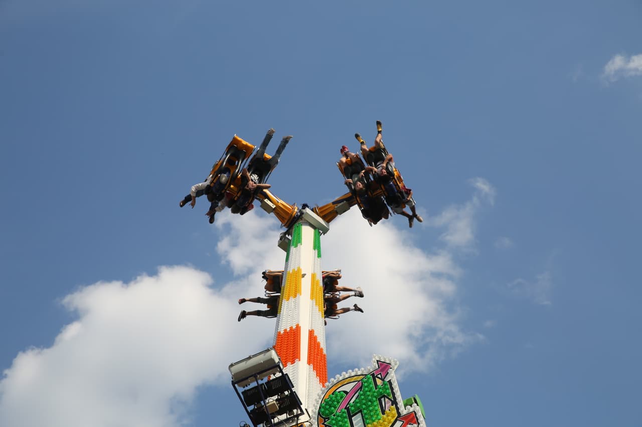 Una de las ferias más popoulares del país y son millones los visitantes