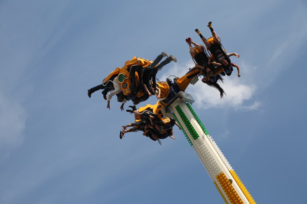 Una de las ferias más popoulares del país y son millones los visitantes