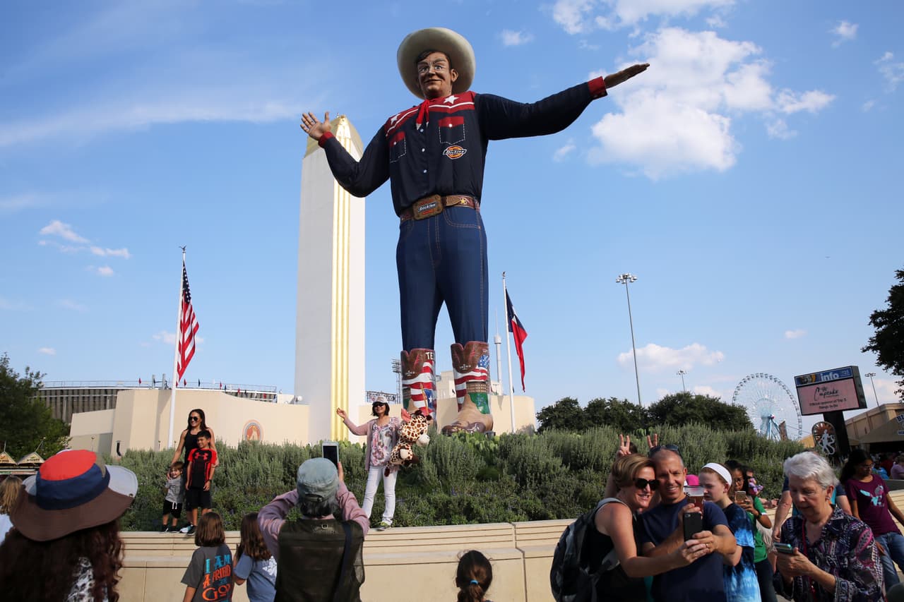 Una de las ferias más popoulares del país y son millones los visitantes