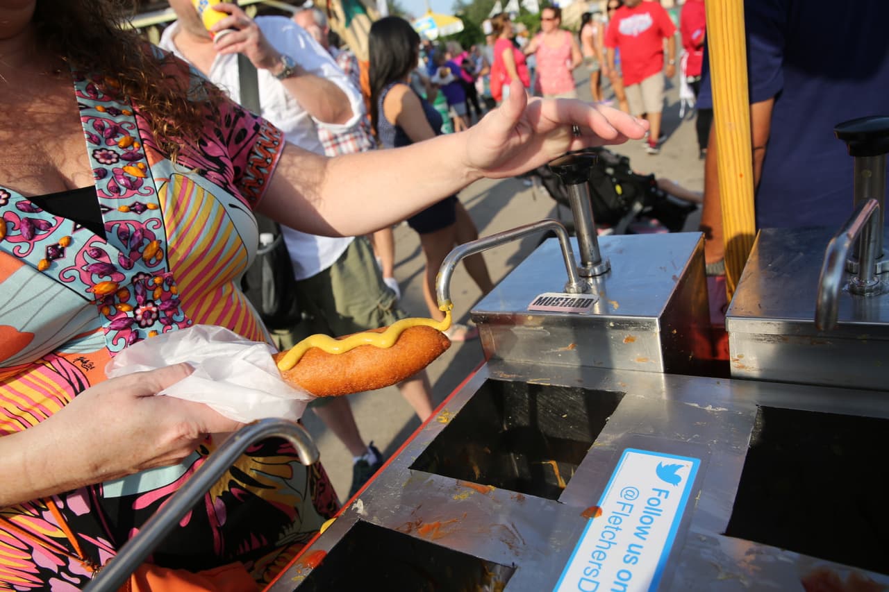 Una de las ferias más popoulares del país y son millones los visitantes