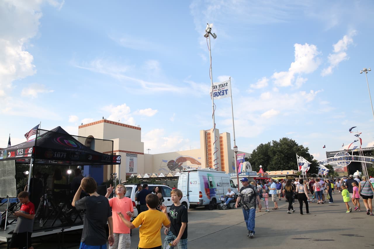 Una de las ferias más popoulares del país y son millones los visitantes