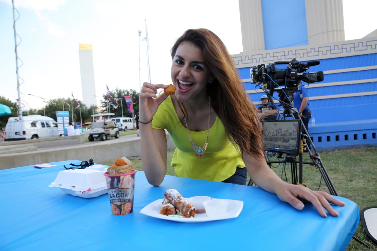 Una de las ferias más popoulares del país y son millones los visitantes