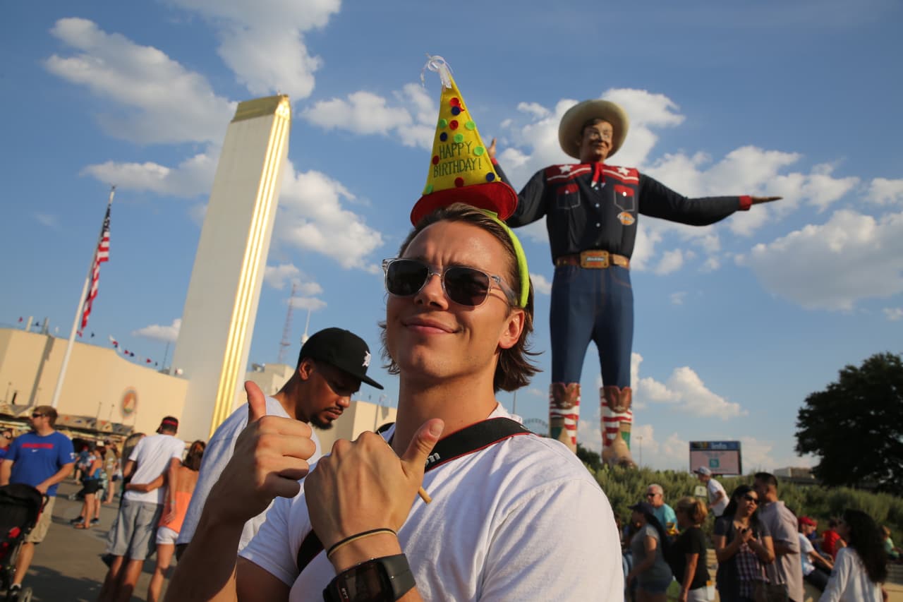 Una de las ferias más popoulares del país y son millones los visitantes