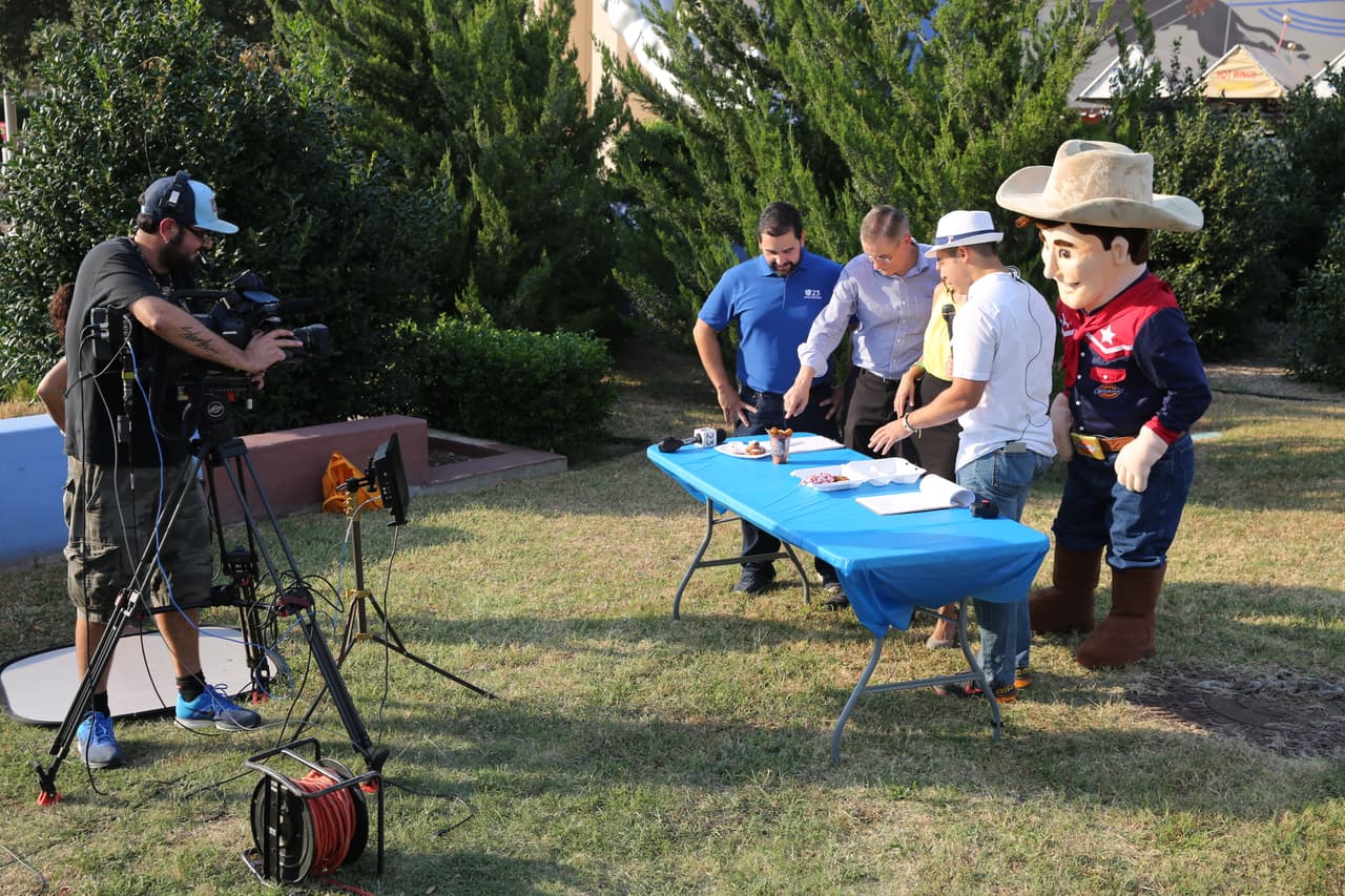 Una de las ferias más popoulares del país y son millones los visitantes