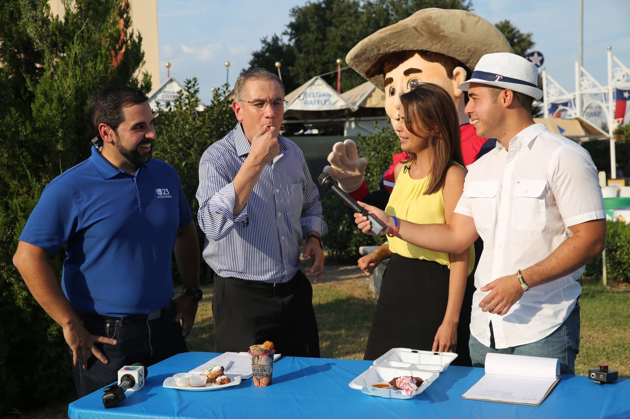 Una de las ferias más popoulares del país y son millones los visitantes